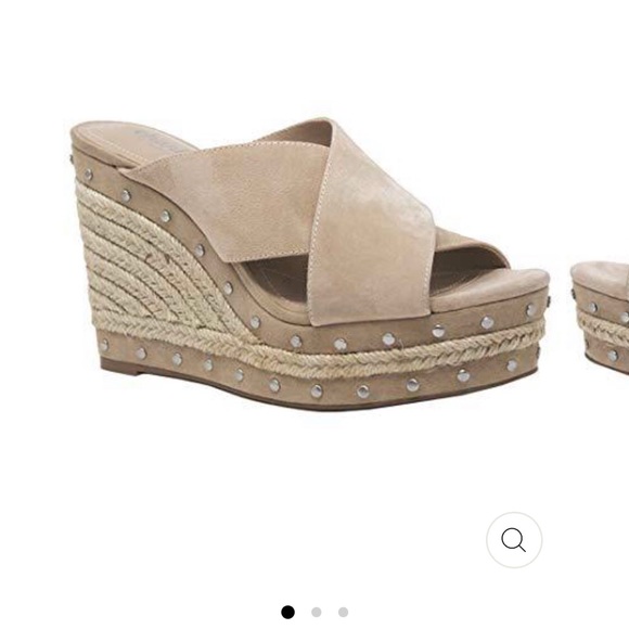 Charles by Charles David Platform Sandals - Picture 10 of 12